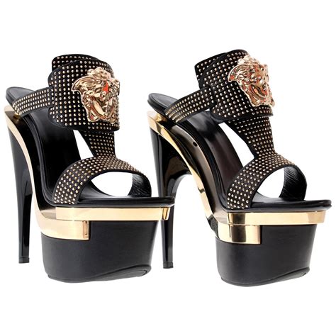 versace high heels 2021 price|versace platform sandals.